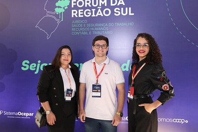 Fórum da Região Sul – Jurídico, Saúde e Segurança do Trabalho, Recursos Humanos, Contábil Tributário