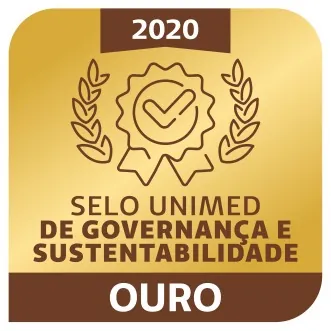 UNIMED COSTA OESTE:  Cooperativa recebe selo de governança e sustentabilidade nível ouro