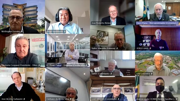 OCEPAR: Diretoria referenda projetos estruturantes do planejamento estratégico PRC200