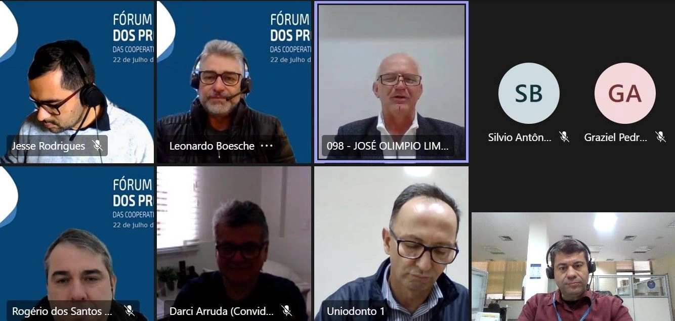1reuniao institucional uniodonto mga 23 07 2021