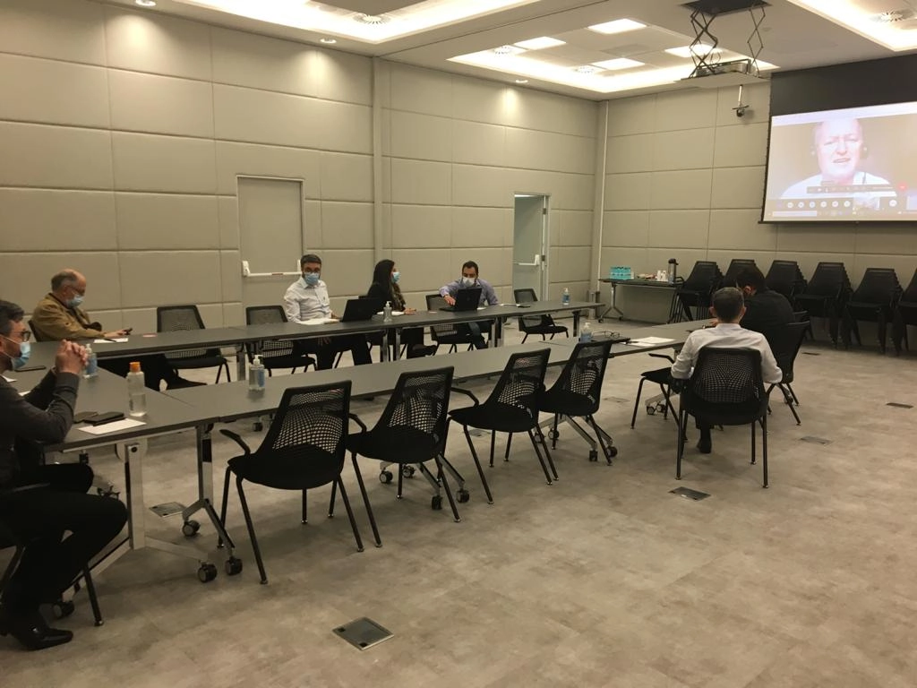 1reuniao institucional 07 10 2021