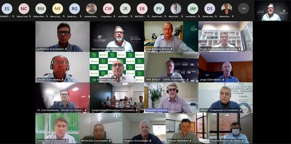PRÉ-ASSEMBLEIA: Núcleo Centro-Sul reúne 38 dirigentes de seis ramos do cooperativismo
