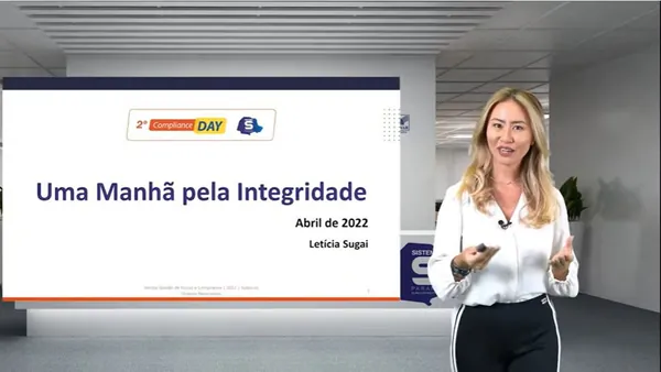 COMPLIANCE DAY: Não podemos ter medo de abraçar a mudança, diz Letícia Sugai