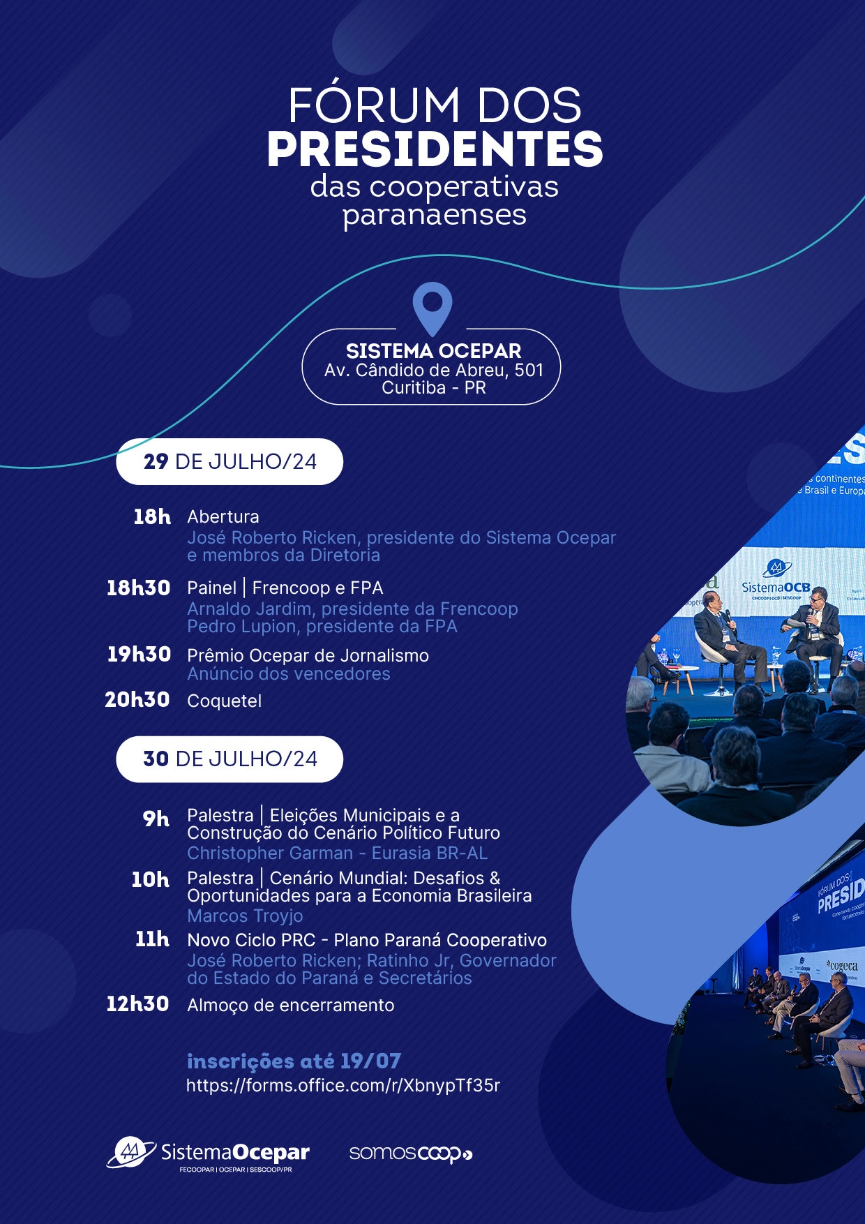 forum dos presidentes 10 07 2024