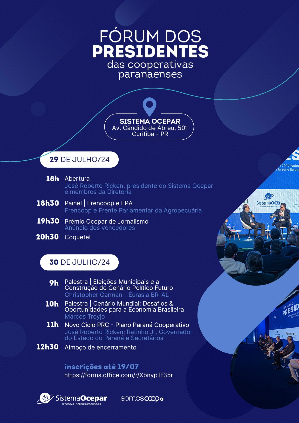 forum dos presidentes folder 25 07 2024