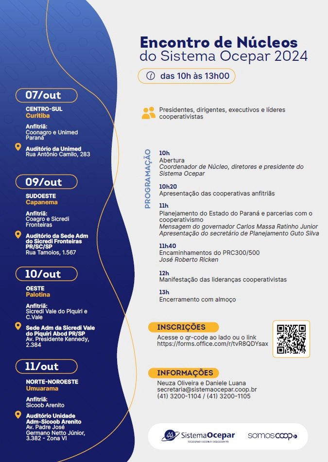 encontro nucleos folder 25 09 2024