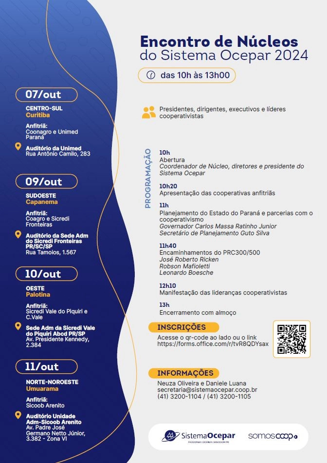 encontros nucleos folder 03 10 2024