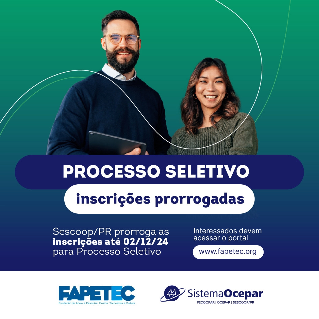 processo seletivo 28 11 24