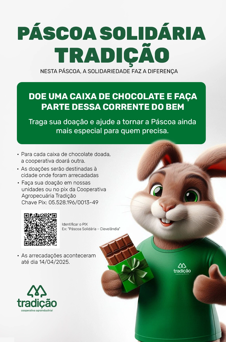 Páscoa Solidária Instagram
