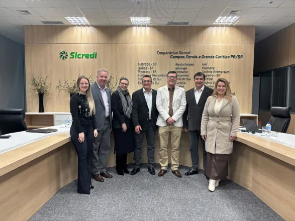 Sicredi Campos Gerais e Grande Curitiba PR/SP realiza posse do novo Conselho Fiscal 2025/2028