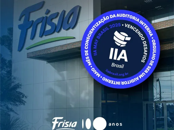 Frísia é reconhecida como uma das empresas de destaque em auditoria interna pela IIA Brasil