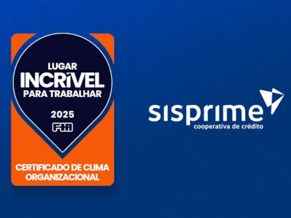 Sisprime recebe Certificado de Clima Organizacional da FIA