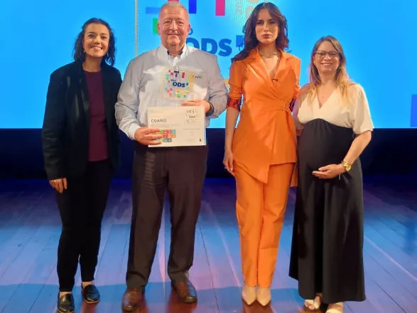 Coamo recebe, pelo segundo ano consecutivo, o Selo ODS Ouro