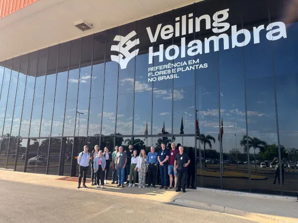 Lideranças paranaenses realizam imersão técnica em Holambra (SP)