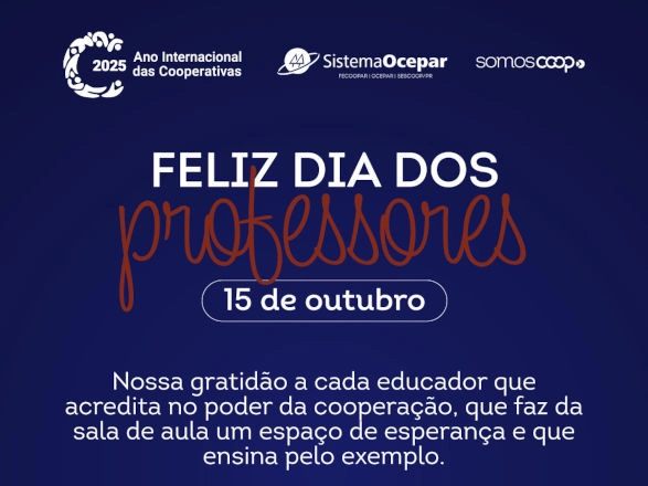 dia do professor 15 10 2025