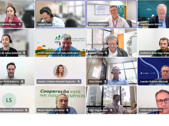Comitê consultivo do PRC300 realiza 6ª reunião com representantes de cooperativas