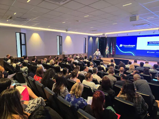 Colaboradores do Sistema Ocepar participam de reunião de balanço de 2025 