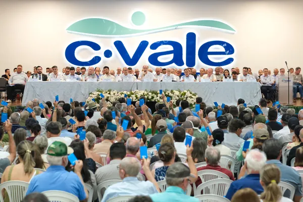 C.Vale amplia sobras e faturamento em 2025 