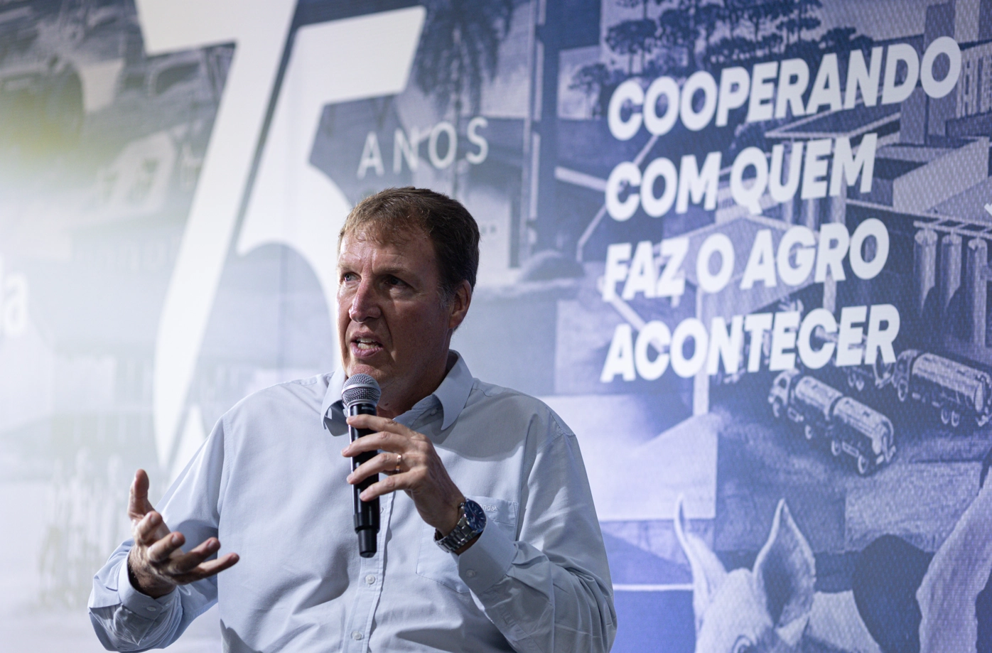 Willem Bouwman presidente