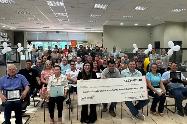 Distribuição de resultados da Lar Cooperativa somam R$ 335,9 milhões