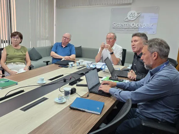 Ocepar realiza primeira reunião do Conselho Fiscal em 2026