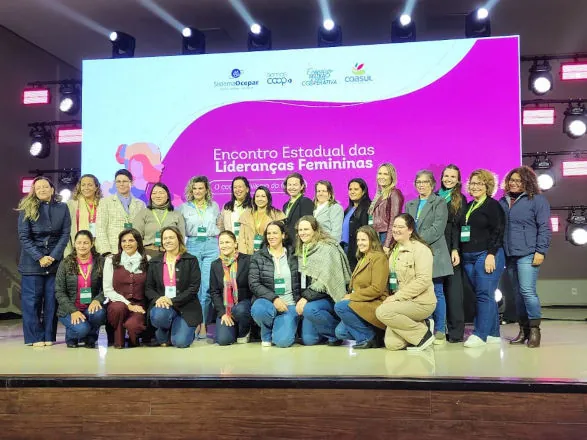 Nova gestão do Comitê “Elas pelo Coop” é apresentada no Encontro Estadual de Lideranças Femininas 