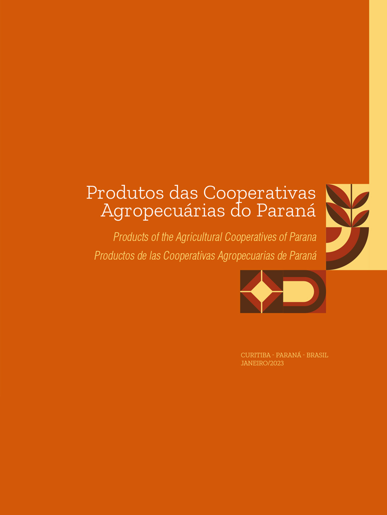 Catálogo de Produtos das Cooperativas Agropecuárias do Paraná