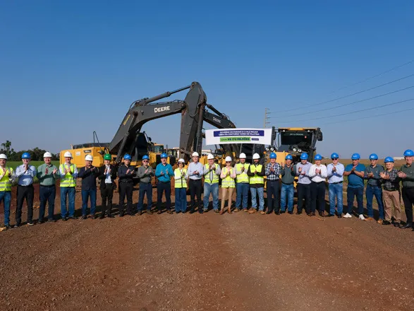 C.Vale retoma obras do contorno viário de Palotina