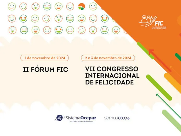 II Fórum da Felicidade Interna do Cooperativismo inicia na sexta-feira