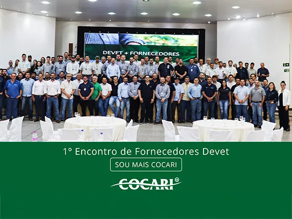 1º Encontro de Fornecedores Devet: fortalecendo parcerias e impulsionando o setor pecuário na Cocari