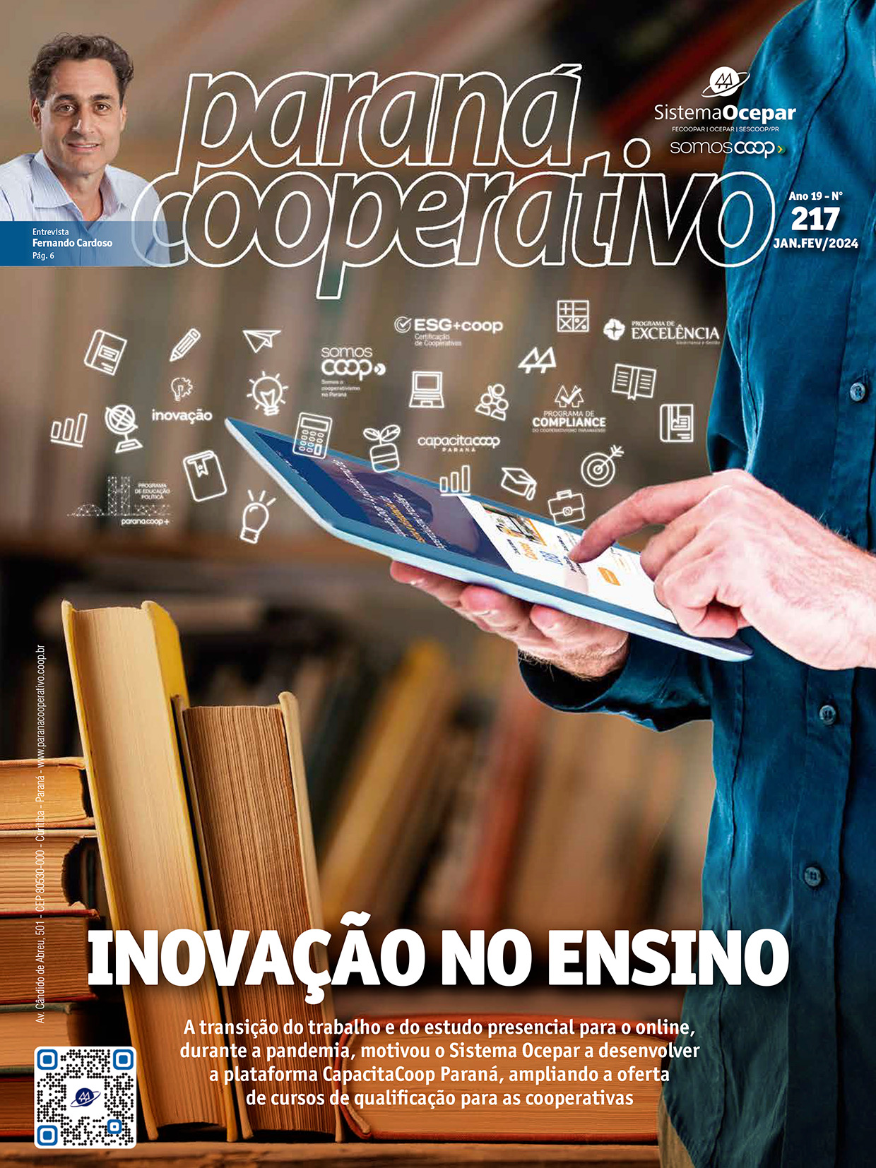 Revista Paraná Cooperativo n° 217 - Jan/Fev/2024 