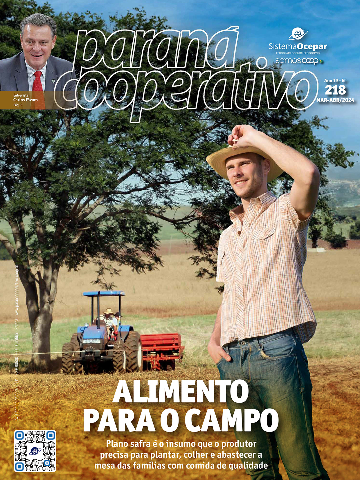 Revista Paraná Cooperativo n° 218 - Março/Abril/2024 