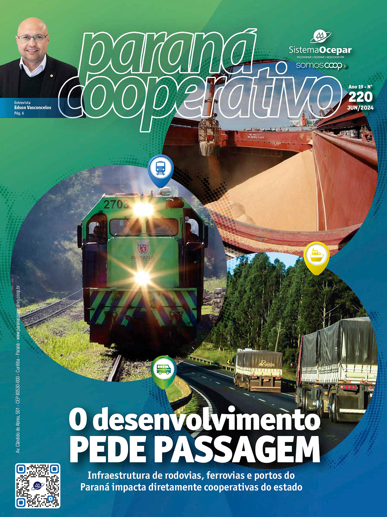 Revista Paraná Cooperativo n° 220 - Junho/2024 
