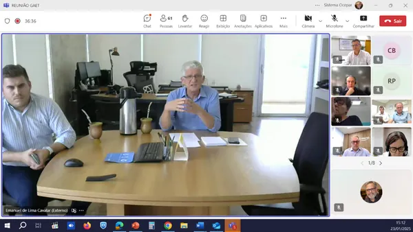 Ortigara participa de reunião do Grupo de Estudos Tributários do Sistema Cooperativo