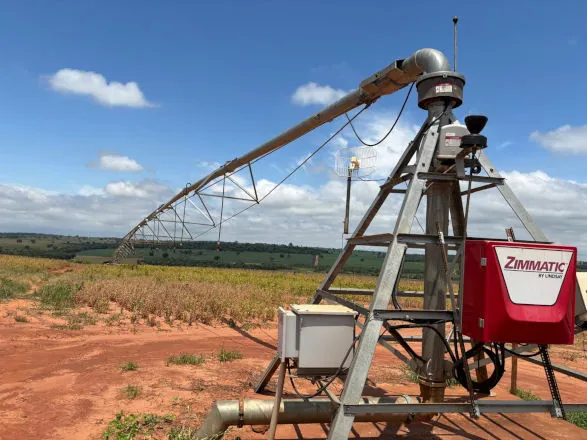 Irrigação viabiliza a soja no extremo noroeste do Paraná