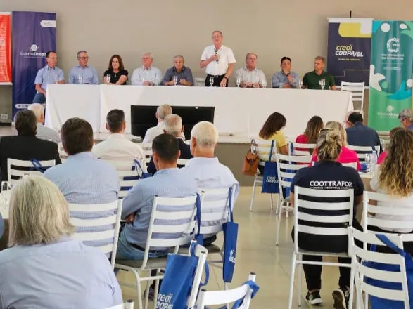 Plano estratégico pode elevar a renda de cooperativas dez vezes em 15 anos no PR