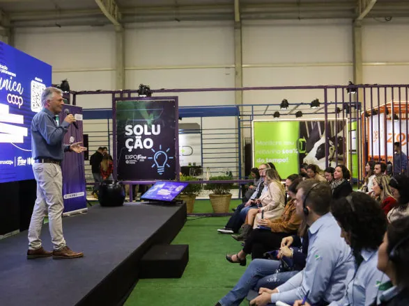 Discussões sobre as principais tendências do campo marcam segundo dia da ExpoFrísia
