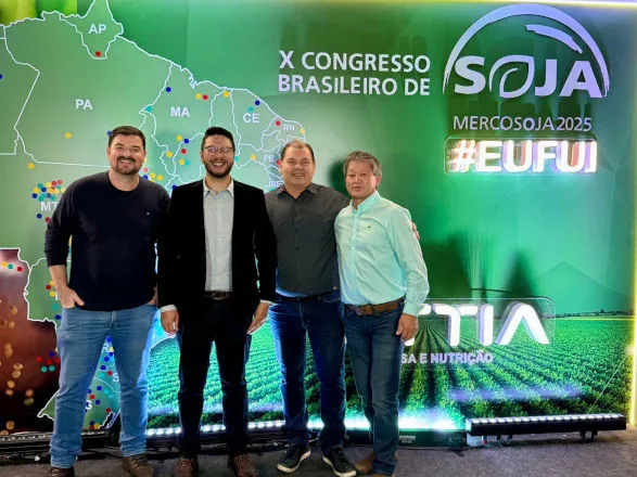 Cocamar apresenta dois trabalhos sobre os Fertilizantes Viridian no 10º Congresso Brasileiro de Soja