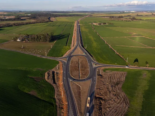 Contorno Norte de Castro melhora escoamento da produção dos Campos Gerais