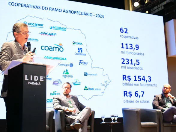 Fórum Agronegócios destaca força do cooperativismo no Paraná