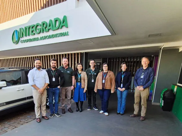 Integrada recebe diagnóstico de eficiência energética do ESGCoop