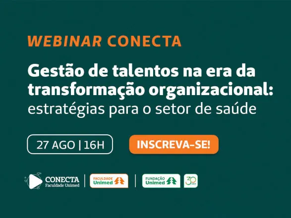 Faculdade Unimed realiza nova edição do Webinar Conecta