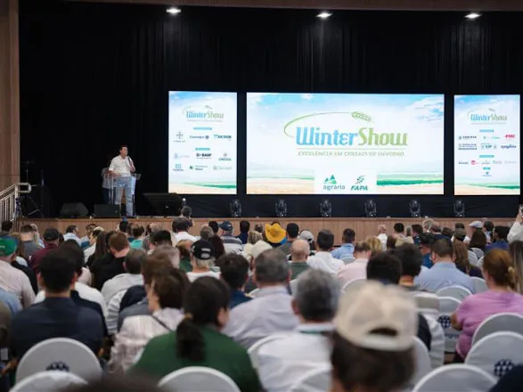 Melhorias na estrutura e palestras com pesquisadores da Fapa são destaques do WinterShow 2025