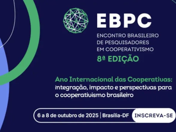 Paraná participa do 8º Encontro Brasileiro de Pesquisadores em Cooperativismo