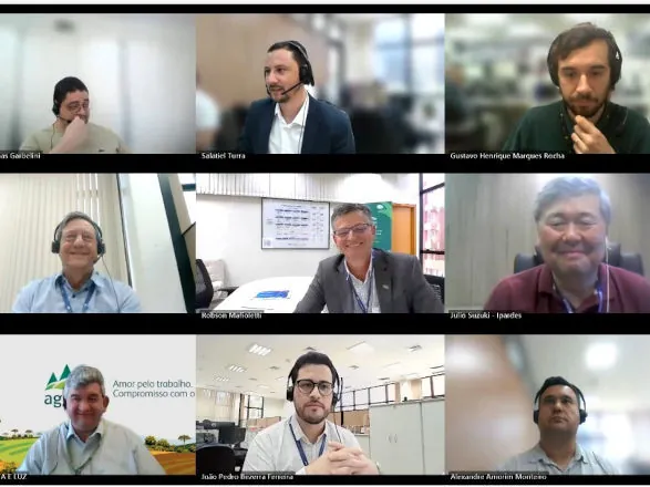 Webinar realizado pelo Sistema Ocepar revela tendência de crescimento nas exportações de agroindustrializados 