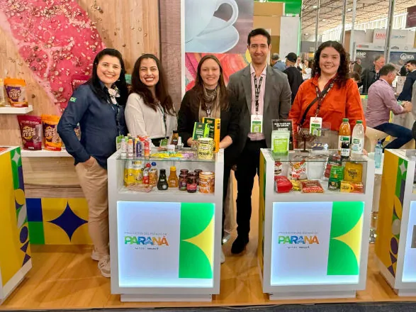 Invest Paraná lidera missão do Estado em feira de alimentos e bebidas no Peru; Ocepar participa da delegação