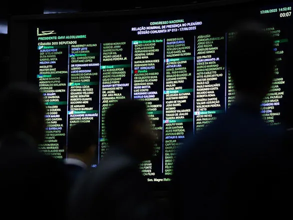  Cancelada a sessão do Congresso que analisaria vetos e LDO