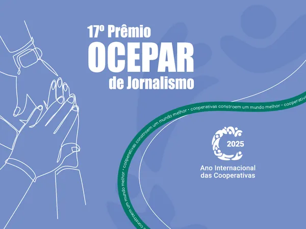 Confira os finalistas do 17º Prêmio Ocepar de Jornalismo