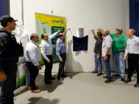 Coamo inaugura novas unidades de beneficiamento de sementes no Mato Grosso do Sul