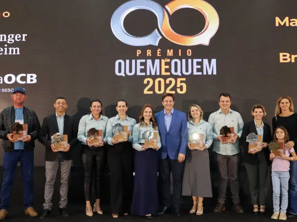 Lar Cooperativa é premiada em nove categorias do Prêmio Quem é Quem 2025